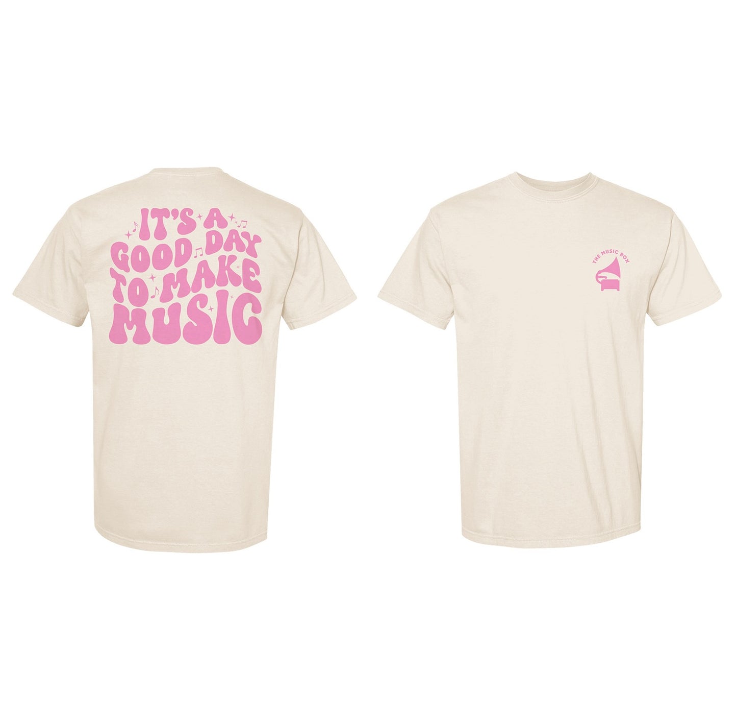 Adult "It's a Good Day" t-shirt (Pink)