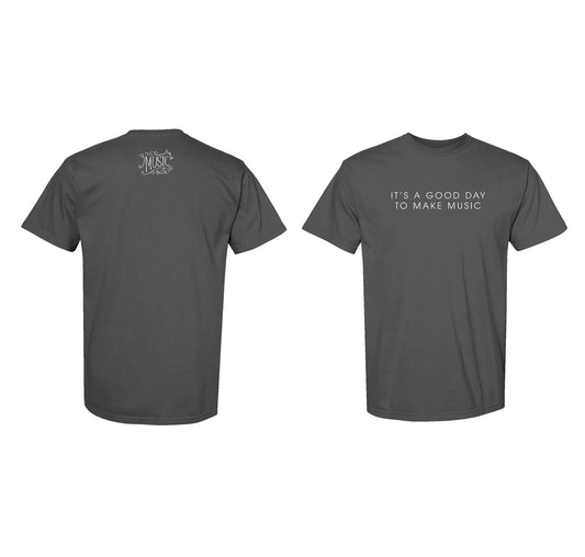 Adult "It's a Good Day" Gray t-shirt